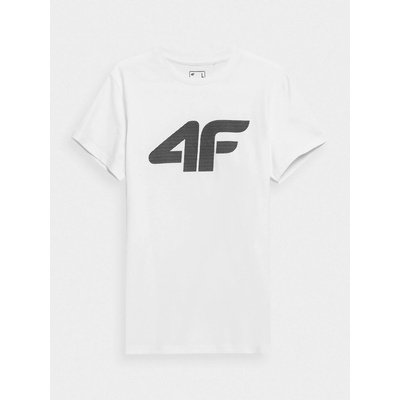 4F AW23TTSHM0877 pánske triko white