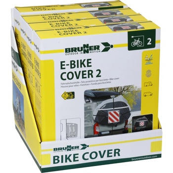 Brunner E-Bike Cover 2 Цвят: сив
