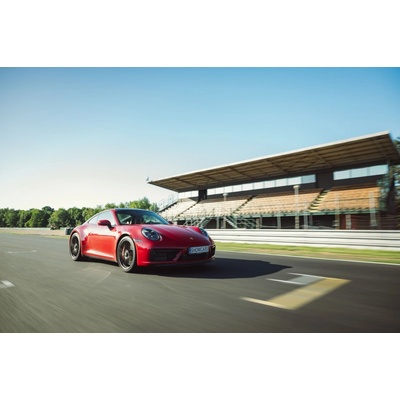 Jízda v Porsche na okruhu 1 osoba 2 okruhy Porsche 718