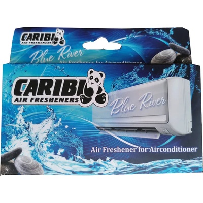 Caribi ароматизатор за климатик, Blue river