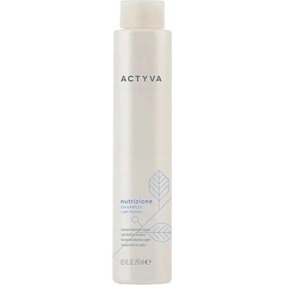 Kemon Actyva Nutrizione Jemný Šampon pro Suché Vlasy Hydratuje 250ml