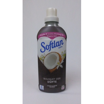 Softlan Duftende Frische aviváž s éterickými oleji z bílých květin a kokosového ořechu 650 ml