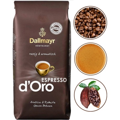Dallmayr Espresso D'oro 1 kg – Zboží Dáma