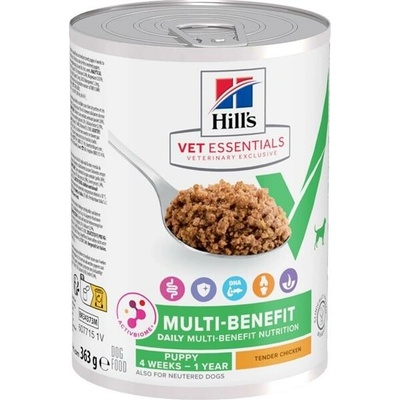 Hill's VetEssentials Canine Puppy Chicken Multi-benefit 363 g