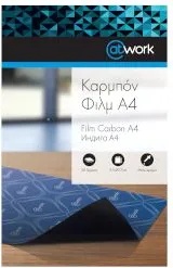 @Work Индиго за ръкопис А4 20л. синьо