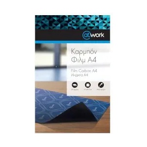 @Work Индиго за ръкопис А4 20л. синьо