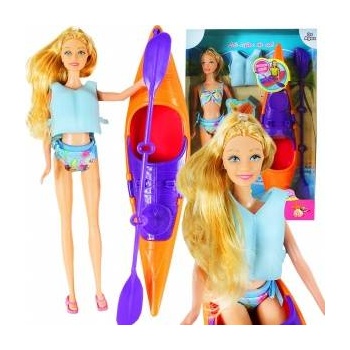 Ciuciubabka Doll with kayak