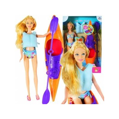 Ciuciubabka Doll with kayak