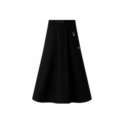 The North Face Canvas Skirt Women TNF BLACK/TNF white černá