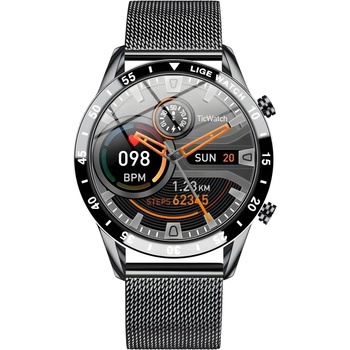 LIGE Умни Часовници lige lu-23959 - Черна / Тип2 kp23959