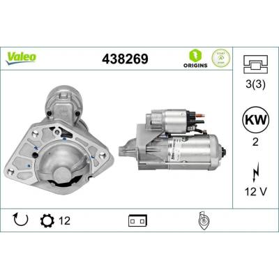 Startér VALEO 438269
