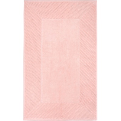 The One Towelling Rohož Bathmat 80, koupelnová, 50x80cm COT481047v4299-salmon UNI Lososová