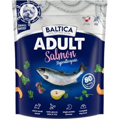 Baltica Excellent Hypoallergenic Adult Small breeds Salmon 1 kg