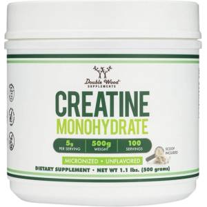 Double Wood Supplements Creatine Monohydrate | Micronized [500 грама]