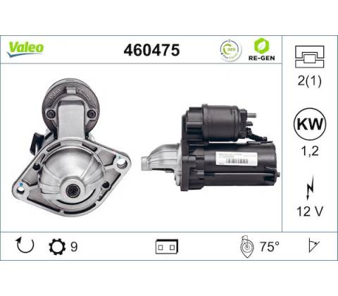 Startér VALEO 460475