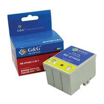 Compatible ГЛАВА ЗА EPSON STYLUS COLOR 900/900N - Color - OUTLET - T005011 - C13T00501110 - G&G