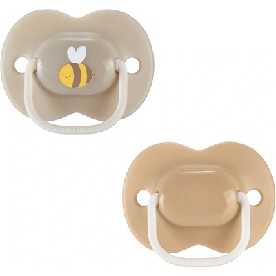 Tommee Tippee Ортодонтични залъгалки Tommee Tippee - AnyTime, 18-36 м, 2 броя, Пчела