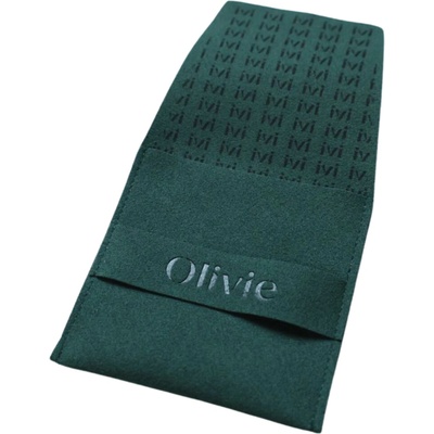 Olivie Vrecko na šperky zelené 6103