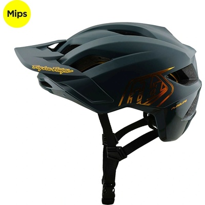 Troy Lee Designs Flowline point grey/gold 2025