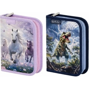Herlitz Ученически несесер с 19 части, 1 крило, mix Teen - Herlitz, асортимент, асортимент