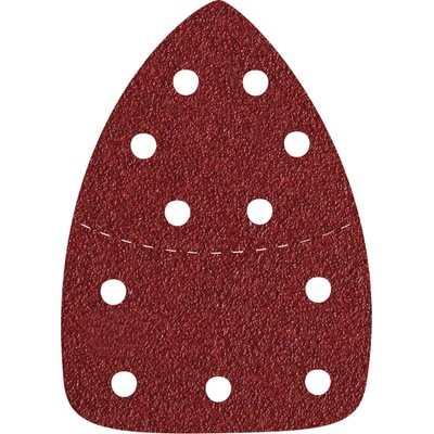 EXTOL PREMIUM papíry brusné delta, suchý zip, bal.10ks, 149x105mm, P180 EXT8803975