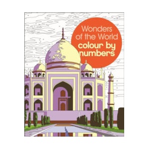 Wonders of the World Colour by Numbers (ISBN: 9781398835757)