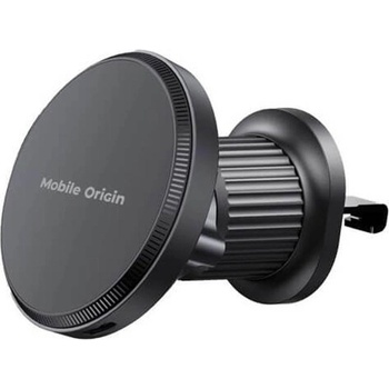 Mobile Origin Безжично Зарядно за Кола, Mobile Origin MagSafe Car Charger 15w, Черен (FRL-WCCH-MO3)