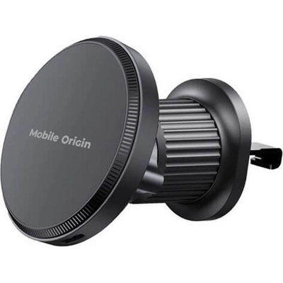 Mobile Origin Безжично Зарядно за Кола, Mobile Origin MagSafe Car Charger 15w, Черен (FRL-WCCH-MO3)