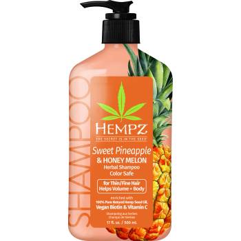 Hempz Sweet Pineapple Honey Melon Herbal Shampoo Шампоан за коса унисекс 500ml