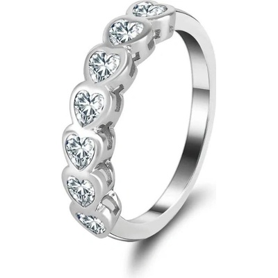 Majya Stříbrný prsten LOVISA 11189 6