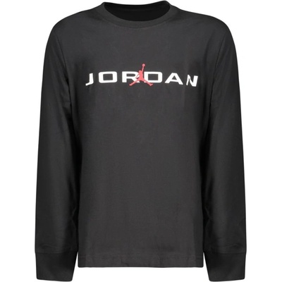 JORDAN Детска блуза с дълъг ръкав jordan, Размер 10-12a, Цвят (95d668_ne023bla)