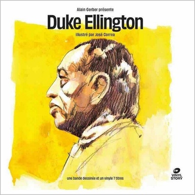 Duke Ellington Money Jungle Illustrated Comic Book LP