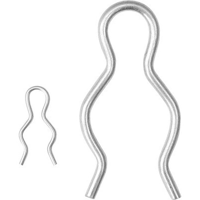 Symetrická závlačka galvanicky pozinkovaná 2,2 mm 1 ks