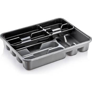 DUNYA DUNYA-Разпределител за прибори ДВОЕН 30.5x39xh7cm (14004) (0151334)