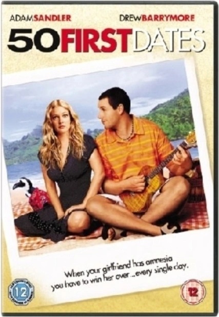50 First Dates DVD