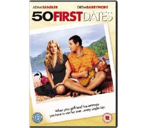 50 First Dates DVD