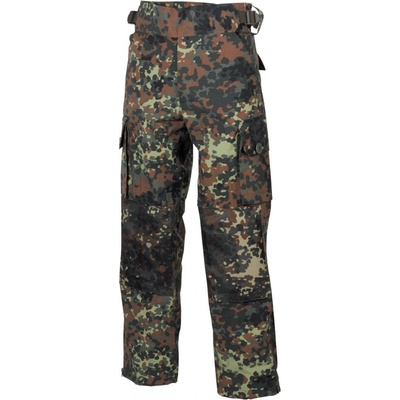 Nohavice MFH Commando Smock flecktarn nemecké