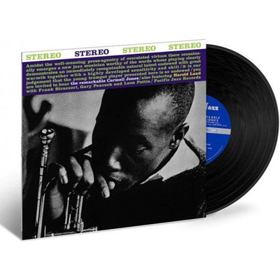JONES, CARMELL - REMARKABLE CARMELL JONES LP