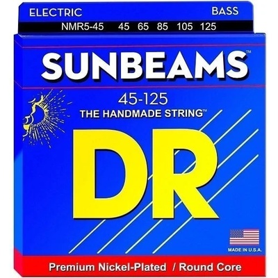 DR Strings NMR5-45 Струни за 5-струнна бас китара