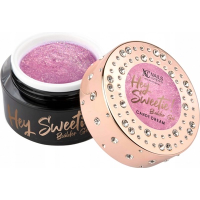 Nails Company stavební gel Hey Sweetie Candy Dream 15 g