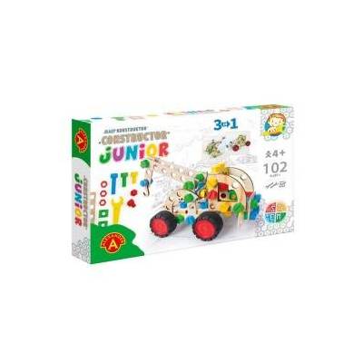 Little Builder Junior - Pull Truck 3in1 ALEX