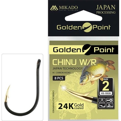 MIKADO GOLDEN POINT CHINU W/R GB vel.8 10 ks