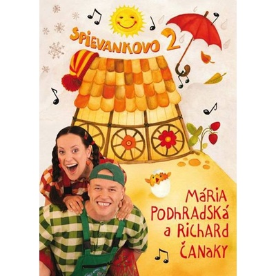 Hudobné DVD Distribúcia Závodský PODHRADSKA & CANAKY SPIEVANKOVO 2