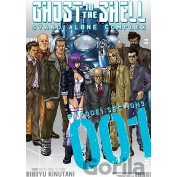 Ghost in the Shell: Stand Alone Complex 1