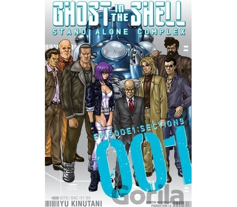 Ghost in the Shell: Stand Alone Complex 1