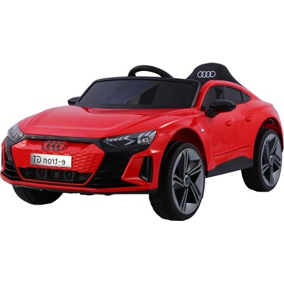 Felyx Toys Kола Акумулаторна 12v audi rs etron gt с кожена седалка и родителски контрол Червена (1009721f)