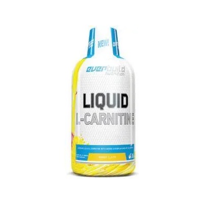 Everbuild Nutrition Течен Л-карнитин + Хром EVERBUILD, Liquid L-Carnitine + Chromium 1500mg. , 450 мл. , Грейпфрут, 23