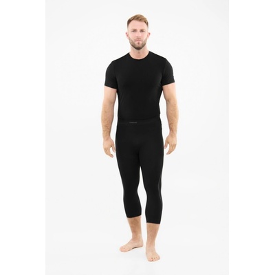 VIKING Eiger 3/4 nohavice black