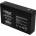 Extreme Networks BLOW 82-207# XTREME Zelum Battery 6V 7.2Ah