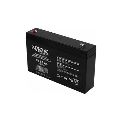 Extreme Networks BLOW 82-207# XTREME Zelum Battery 6V 7.2Ah